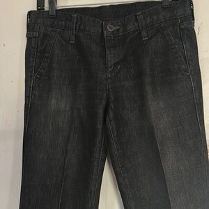 GAP Vintage  Black Flare Wide Leg Jeans